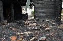 Schwerer Brand in Einfamilien Haus Roesrath Rambruecken P076